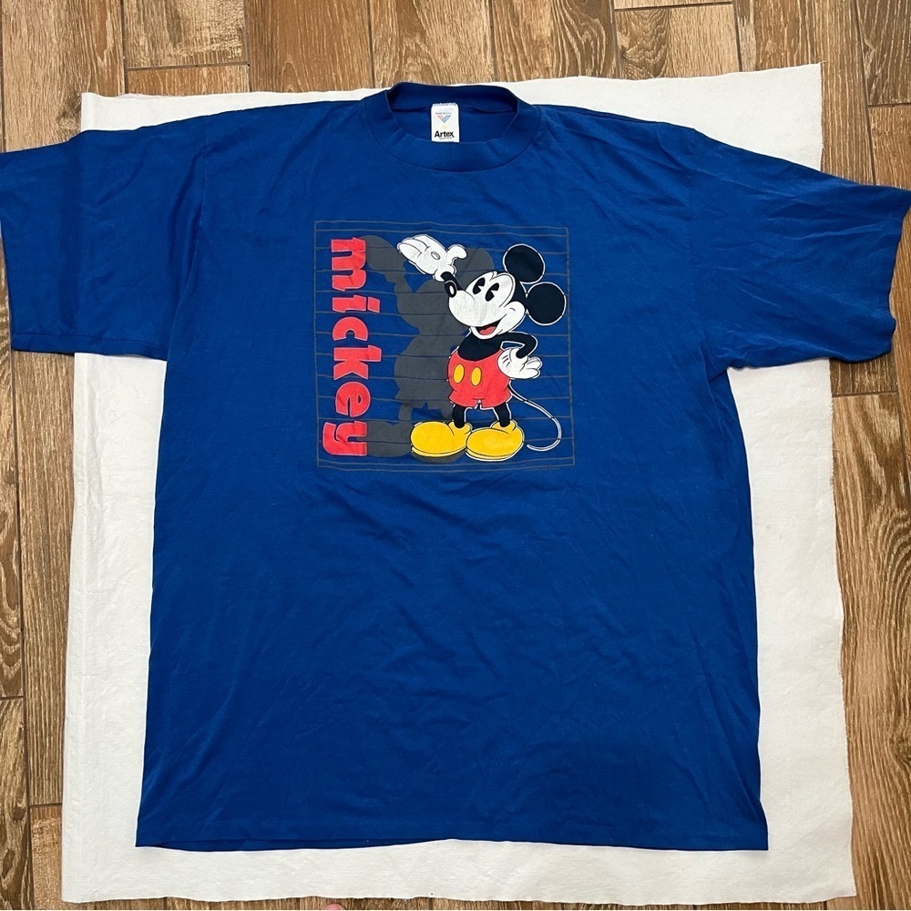 Vintage Disney Mickey Mouse Oversized T-Shirt